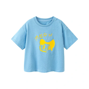 Minibala Unisex Áo Thun Nữ Tay Ngắn – Thoáng Mát Mùa Hè, Trẻ Sơ Sinh, 235.440₫ 6