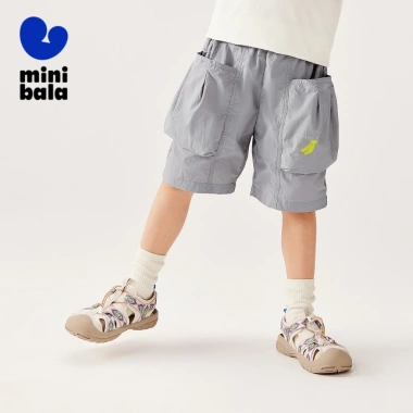 Minibala Unisex Quần Short Trẻ Em Mùa Hè Thoáng Mát Ngoài Trời Màu Khóa In Quần Rời Giá Ưu Đãi 355.320₫ 2