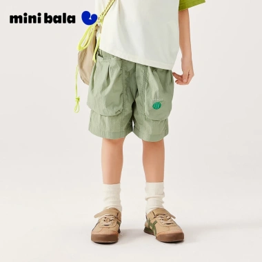 Minibala Unisex Quần Short Trẻ Em Mùa Hè Thoáng Mát Ngoài Trời Màu Khóa In Quần Rời Giá Ưu Đãi 355.320₫ 3