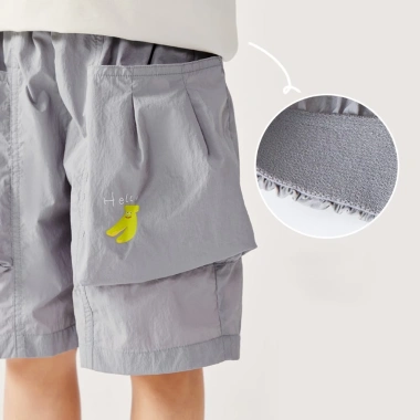 Minibala Unisex Quần Short Trẻ Em Mùa Hè Thoáng Mát Ngoài Trời Màu Khóa In Quần Rời Giá Ưu Đãi 355.320₫ 4