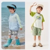 Minibala Unisex Quần Short Trẻ Em Mùa Hè Thoáng Mát Ngoài Trời Màu Khóa In Quần Rời Giá Ưu Đãi 355.320₫ 5