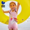 Minibala UPF50 Đồ Bơi Bé Gái Mùa Hè Nhẹ Mát Chống Nắng, Một Mảnh Giá 385k