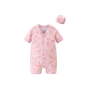 Minibala UPF50 Đồ Bơi Bé Trai Tay Ngắn 1 Mảnh & Mũ Bơi Mùa Hè Giá Ưu Đãi 533k 4