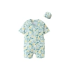 Minibala UPF50 Đồ Bơi Bé Trai Tay Ngắn 1 Mảnh & Mũ Bơi Mùa Hè Giá Ưu Đãi 533k 6