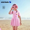 Minibala Váy Áo Tắm Bé Gái Mùa Hè Đàn Hồi Cao Chống Nắng - Giá 482.760₫