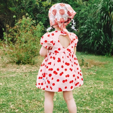 Minibala Váy bé gái tay phồng cotton ngọt ngào, thoải mái – Váy công chúa giá ưu đãi 409.320₫ 7