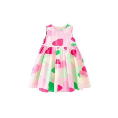 Minibala Xe Tăng Đầm Trẻ Em Đầm Công Chúa Bướm Cotton Ngọt Ngào - Giá 578.880₫