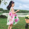 Minibala Xe Tăng Đầm Trẻ Em Đầm Công Chúa Bướm Cotton Ngọt Ngào - Giá 578.880₫ 4