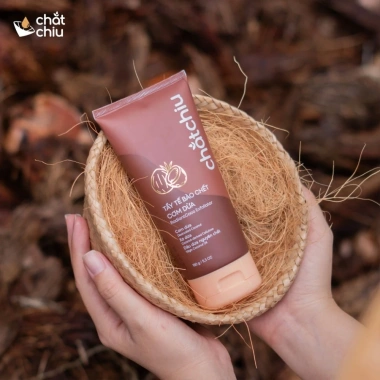 MiniSize Tẩy tế bào chết mặt Chắt Chiu cơm dừa 50ml Dưỡng ẩm, Sáng da, Giá giảm 59.000đ 9
