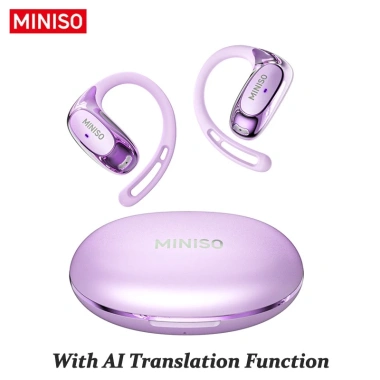MINISO AI Tai nghe dịch thuật V6.0 Bluetooth HIFI IPX5, âm thanh thể thao - Giá 239k 10 MINISO AI Tai nghe dịch thuật V6.0 Bluetooth HIFI IPX5, âm thanh thể thao - Giá 239k 10