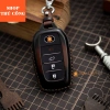 Mino Crafts - Bao da chìa khóa da bò cho Toyota Fortuner, Land Cruiser, Camry 2.025 - Chế tác thủ công - Giá ưu đãi 189.000đ