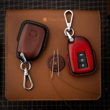 Mino Crafts - Bao da chìa khóa Toyota Vios và Yaris 2.019‑2.022, Thủ công, Đa màu, 346.500đ 6 Mino Crafts - Bao da chìa khóa Toyota Vios và Yaris 2.019‑2.022, Thủ công, Đa màu, 346.500đ 6