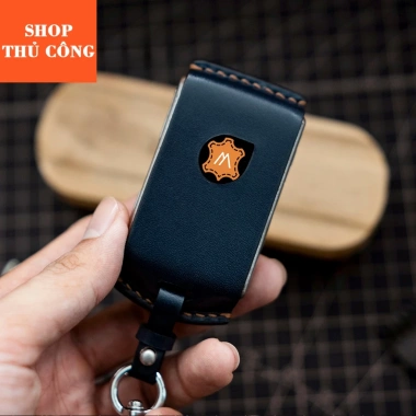 Mino Crafts Bao da chìa khóa Volvo XC40 XC60 XC90 S60 S90 - Da bò thật, 189.000 VND