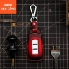 Mino Crafts Bao da da bò cho chìa khóa Mitsubishi Xpander Xforce Attrage Outlander Thủ công sang trọng, giảm 189.000₫