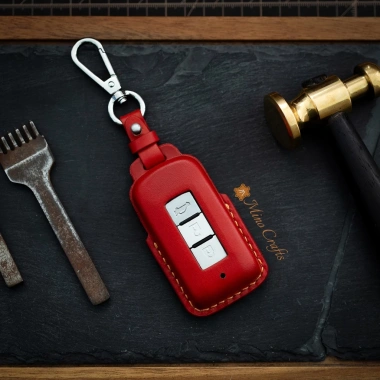 Mino Crafts Bao da da bò cho chìa khóa Mitsubishi Xpander Xforce Attrage Outlander Thủ công sang trọng, giảm 189.000₫ 6 Mino Crafts Bao da da bò cho chìa khóa Mitsubishi Xpander Xforce Attrage Outlander Thủ công sang trọng, giảm 189.000₫ 6