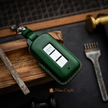 Mino Crafts Bao da da bò cho chìa khóa Mitsubishi Xpander Xforce Attrage Outlander Thủ công sang trọng, giảm 189.000₫ 7 Mino Crafts Bao da da bò cho chìa khóa Mitsubishi Xpander Xforce Attrage Outlander Thủ công sang trọng, giảm 189.000₫ 7