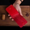 Mino Crafts Ví kẹp tiền mini da bò nhập khẩu nam handmade, nhiều màu, giảm còn 350k 2