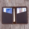 Mino Crafts Ví nam minimal handmade da bò - Ví mini nhẹ, giá ưu đãi 350.000₫ 2