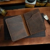 Mino Crafts Ví nam minimal handmade da bò - Ví mini nhẹ, giá ưu đãi 350.000₫ 8