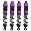 Mintt 2 Chiếc Phuộc Nhún HSP 106.004 Màu Xanh Dương cho Buggy 1:10 - Giảm Xóc Mượt 7
