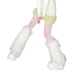 MIQUELCQ Boots Cover Lông Thú Giả Dày Gothic Nơ Trắng Kawaii Y2K - Lông Chân Ấm Áp Dài Ống Tất Nữ Giá 82.944 VND 8