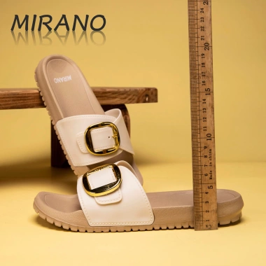 Mirano Dép Sandal Nữ Đế Dày Chống Trơn Trượt - Thời Trang Hàn Quốc Mùa Hè 112k 2