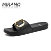 Mirano Dép Sandal Nữ Đế Dày Chống Trơn Trượt - Thời Trang Hàn Quốc Mùa Hè 112k 9