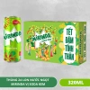 Mirinda Nước ngọt có ga Vị soda kem 320ml - Thùng 24 lon PET, Bao bì Tết 2.025, Giá ưu đãi 255.555đ 2