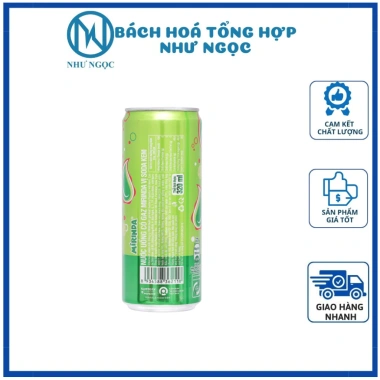 Mirinda Soda Kem Lon 320ml - Nước Ngọt Có Ga Giá 59.780₫ tại Bách Hóa Như Ngọc 4 Mirinda Soda Kem Lon 320ml - Nước Ngọt Có Ga Giá 59.780₫ tại Bách Hóa Như Ngọc 4