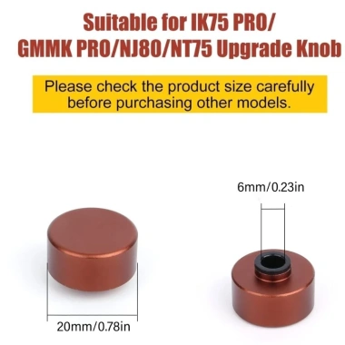 MIS 1 Núm quay kim loại đầy màu sắc cho bàn phím cơ F75 IK75 – Nhạy cảm, giá 100.980₫ 2 MIS 1 Núm quay kim loại đầy màu sắc cho bàn phím cơ F75 IK75 – Nhạy cảm, giá 100.980₫ 2