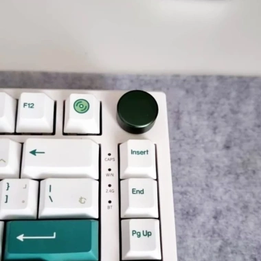 MIS 1 Núm quay kim loại đầy màu sắc cho bàn phím cơ F75 IK75 – Nhạy cảm, giá 100.980₫