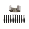 MIS 10 Gói Nibs Thay Thế Máy Tính Bảng Vẽ Cảm Ứng Thụ Động Phù Hợp XP-Pen H640P VEIKK A30 A50 Giá Ưu Đãi 53.680 VND