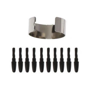 MIS 10 Gói Nibs Thay Thế Máy Tính Bảng Vẽ Cảm Ứng Thụ Động Phù Hợp XP-Pen H640P VEIKK A30 A50 Giá Ưu Đãi 53.680 VND 6