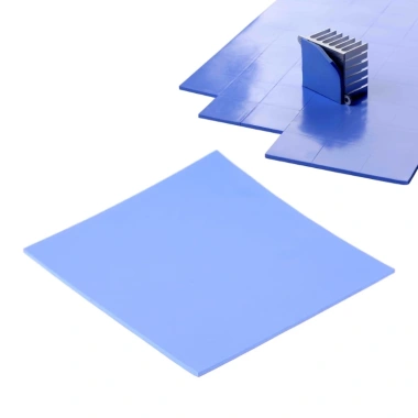 Mis 100mm x 100mm x 2mm Tấm Silicon Dẫn Nhiệt CPU Chip - Tản Nhiệt, Làm Mát, 65.340 VND 5