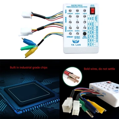 MIS 24V-120V Động Cơ Xe Máy Không Chổi Than - Máy Dò Kiểm Tra Xe Tay Ga Ô Tô DIY 179.300₫