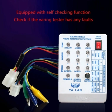 MIS 24V-120V Động Cơ Xe Máy Không Chổi Than - Máy Dò Kiểm Tra Xe Tay Ga Ô Tô DIY 179.300₫