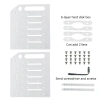 MIS 3.5 DIY Giá Đỡ Acrylic Đĩa Cứng Bay Ngoài Bàn Máy Tính - HDD, Hộp Bảo Quản 9