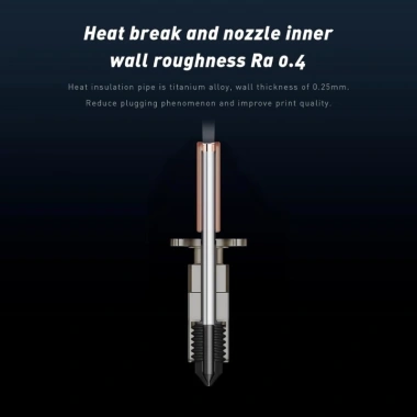 MIS 3D Hotend Nâng Cấp Nhiệt Nhanh 24V 48W Lõi Sưởi Gốm Heatbreak Ưu Đãi 428.560₫ 4