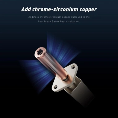 MIS 3D Hotend Nâng Cấp Nhiệt Nhanh 24V 48W Lõi Sưởi Gốm Heatbreak Ưu Đãi 428.560₫ 6