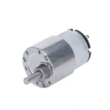 MIS 7 960RPM Động Cơ Điện Giảm Tốc Độ, Mô-men Xoắn, Trục Đầu Ra, 6V-12V-24V, Giá 241.671₫