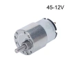 MIS 7 960RPM Động Cơ Điện Giảm Tốc Độ, Mô-men Xoắn, Trục Đầu Ra, 6V-12V-24V, Giá 241.671₫ 6