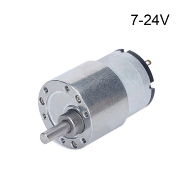 MIS 7 960RPM Động Cơ Điện Giảm Tốc Độ, Mô-men Xoắn, Trục Đầu Ra, 6V-12V-24V, Giá 241.671₫