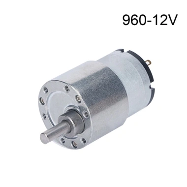 MIS 7 960RPM Động Cơ Điện Giảm Tốc Độ, Mô-men Xoắn, Trục Đầu Ra, 6V-12V-24V, Giá 241.671₫