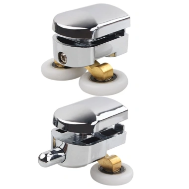 MIS Bánh Xe Kính Trượt Cửa Ròng Rọc Vòng Bi – Thay Thế Con Lăn, Dễ Lắp Đặt cho Cabin Phòng Tắm, Giá 100.865₫ 5