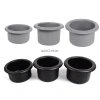 MIS Bộ 2 món Giá đỡ cốc Chèn bàn cho Recliners - Tay cầm Dura, Thay thế Ghế đựng cốc, Tiện lợi, Giá siêu tiết kiệm