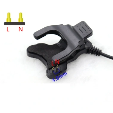 MIS Cáp sạc USB cho đồng hồ thông minh TW64 68 - Kẹp 2-3 pin 3-4-7mm, Giá 45.980
