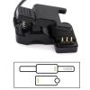 MIS Cáp sạc USB cho đồng hồ thông minh TW64 68 - Kẹp 2-3 pin 3-4-7mm, Giá 45.980 4