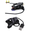 MIS Cáp sạc USB cho đồng hồ thông minh TW64 68 - Kẹp 2-3 pin 3-4-7mm, Giá 45.980 6