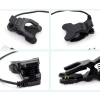 MIS Cáp sạc USB cho đồng hồ thông minh TW64 68 - Kẹp 2-3 pin 3-4-7mm, Giá 45.980 7