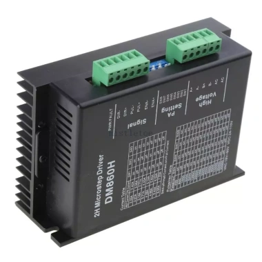 MIS CNC DM860H - Bộ Điều Khiển Động Cơ Bước 2 Pha 24-80V DC Microstep, Giá 541.750₫